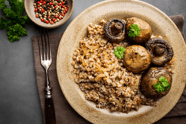 Mushroom Risotto
